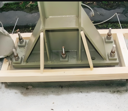 积石山支座灌浆料，支座砂浆施工流程详解​