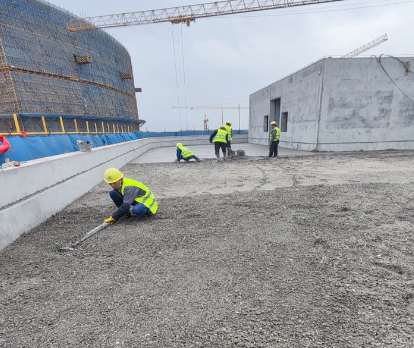 积石山轻集料混凝土施工流程及注意事项